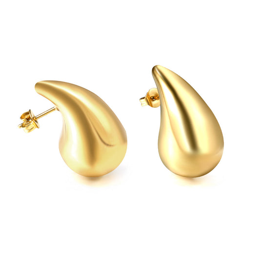 ZANORA  - Spring Drop Oval Earring