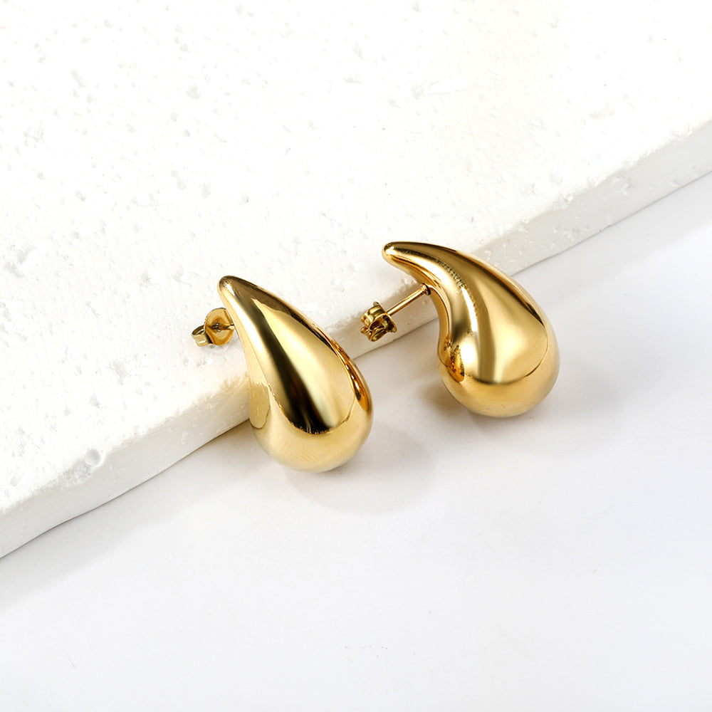 ZANORA  - Spring Drop Oval Earring