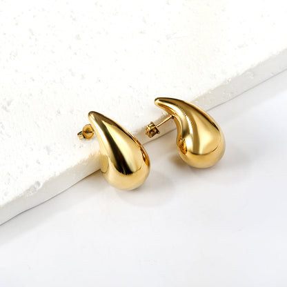 ZANORA  - Spring Drop Oval Earring