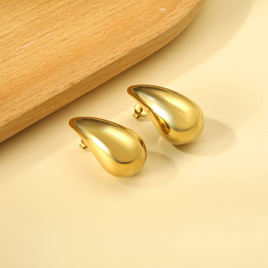 ZANORA  - Spring Drop Oval Earring