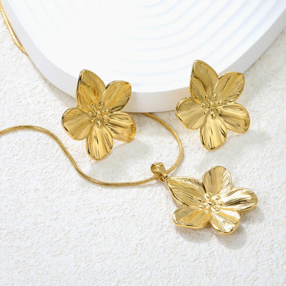 ZANORA Petalia - Petal Jewelry Set
