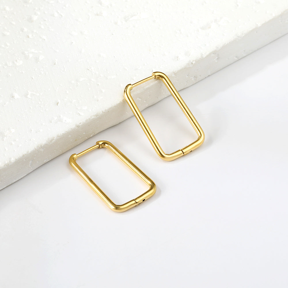 ZANORA  - Rectangular Earring