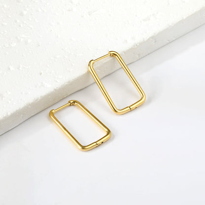 ZANORA  - Rectangular Earring