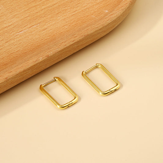 ZANORA  - Rectangular Earring