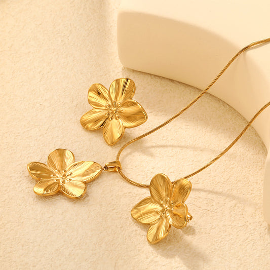 ZANORA Petalia - Petal Jewelry Set