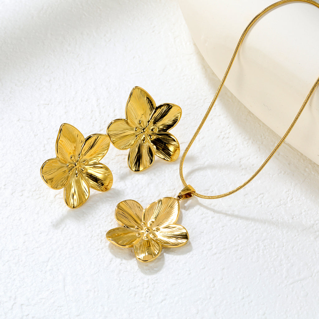 ZANORA Petalia - Petal Jewelry Set