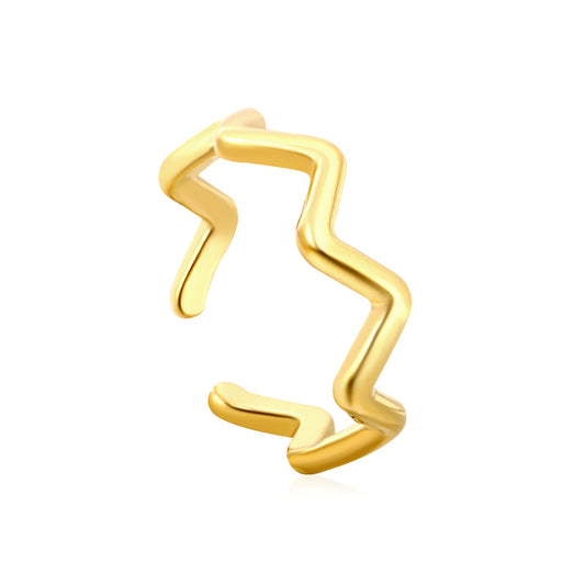 ZANORA Z Lure - Size Adjustable Unique Designed Ring