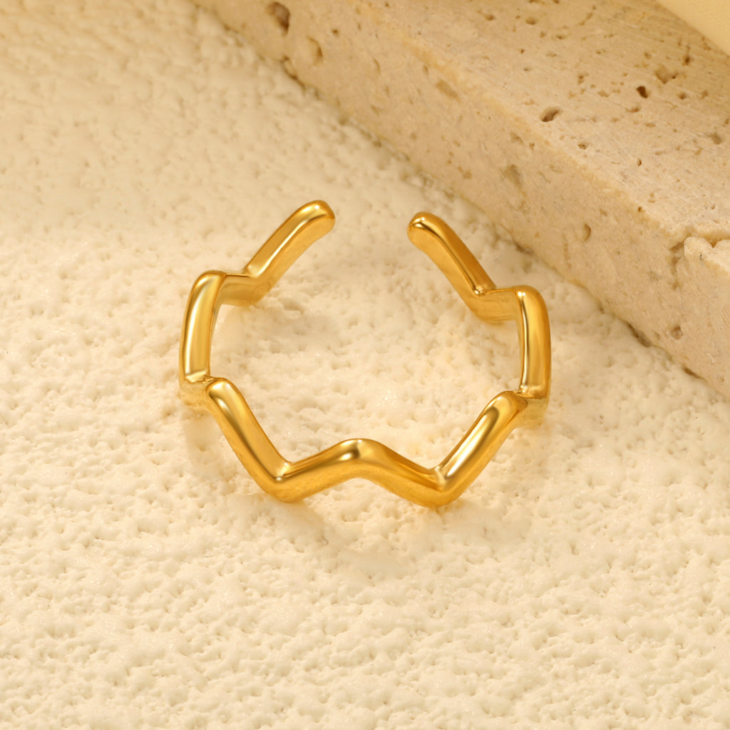 ZANORA Z Lure - Size Adjustable Unique Designed Ring