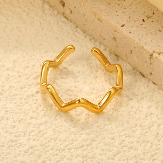 ZANORA Z Lure - Size Adjustable Unique Designed Ring