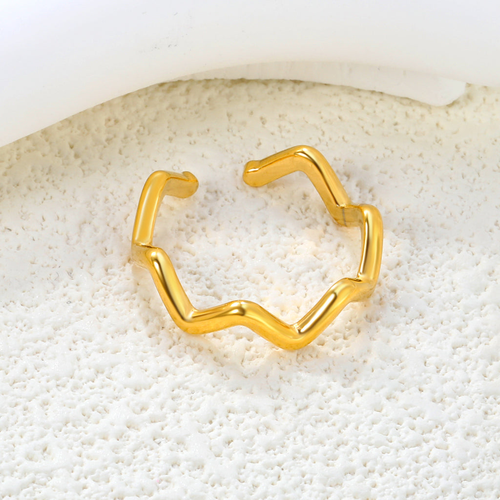 ZANORA Z Lure - Size Adjustable Unique Designed Ring