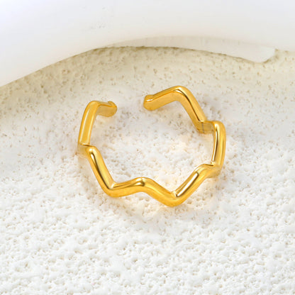 ZANORA Z Lure - Size Adjustable Unique Designed Ring