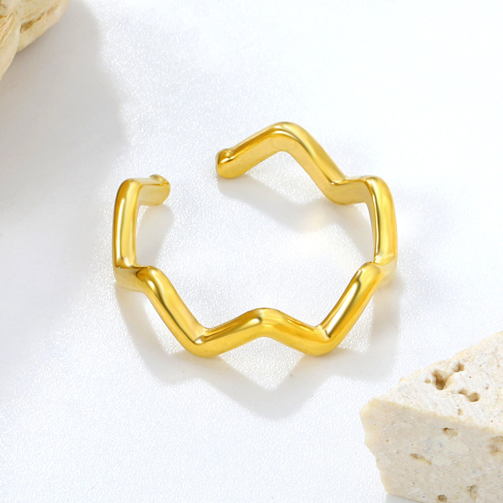 ZANORA Z Lure - Size Adjustable Unique Designed Ring