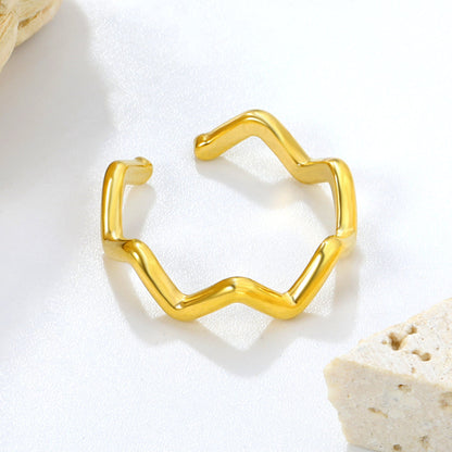 ZANORA Z Lure - Size Adjustable Unique Designed Ring