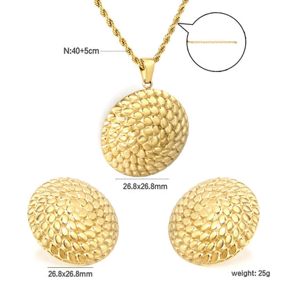 ZANORA Loomlight - Round Jewelry Set
