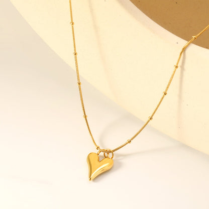 ZANORA Celeste Love - Pointed Heart Pendant Necklace