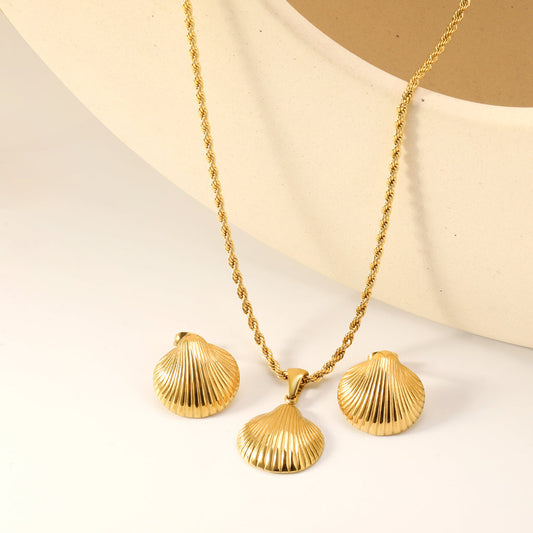 ZANORA Sahara Shells - Shell Jewelry Set