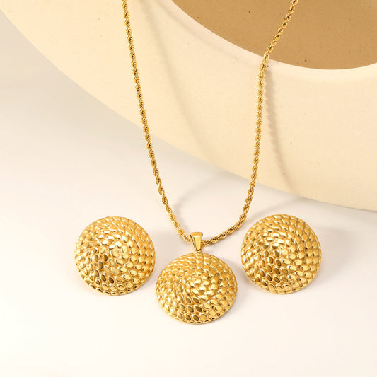 ZANORA Loomlight - Round Jewelry Set