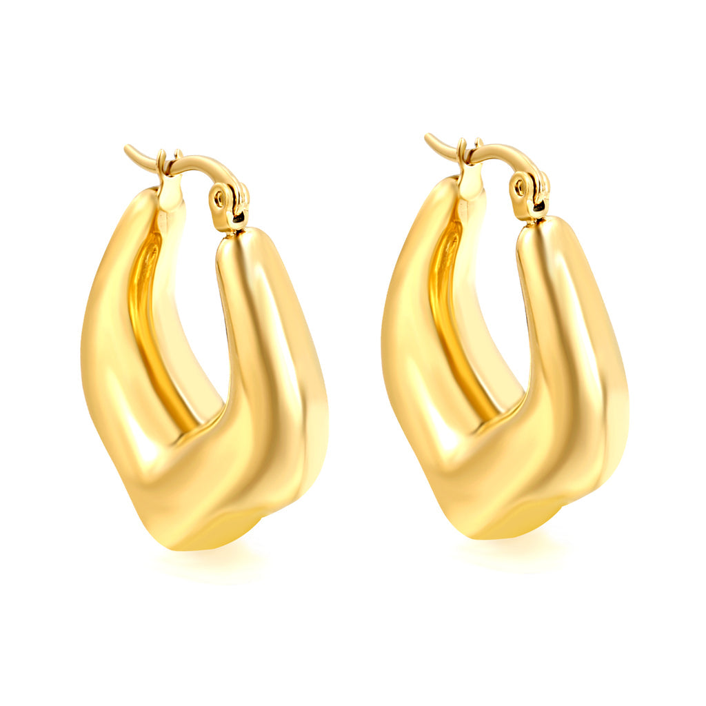 ZANORA  - Hollow U-Shaped Earring