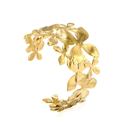 ZANORA - Wide Open Soft Bangle