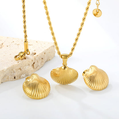 ZANORA Sahara Shells - Shell Jewelry Set