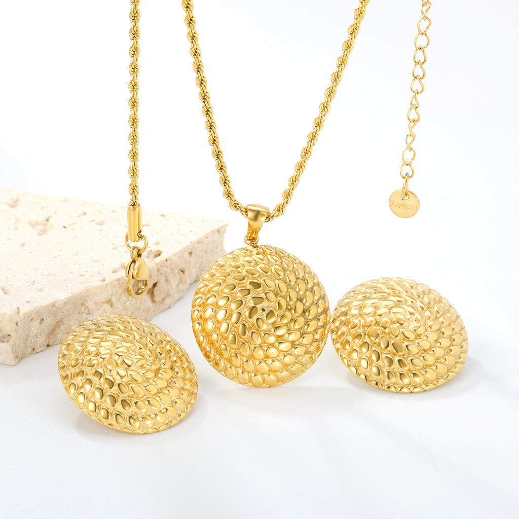 ZANORA Loomlight - Round Jewelry Set