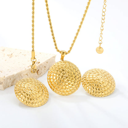 ZANORA Loomlight - Round Jewelry Set
