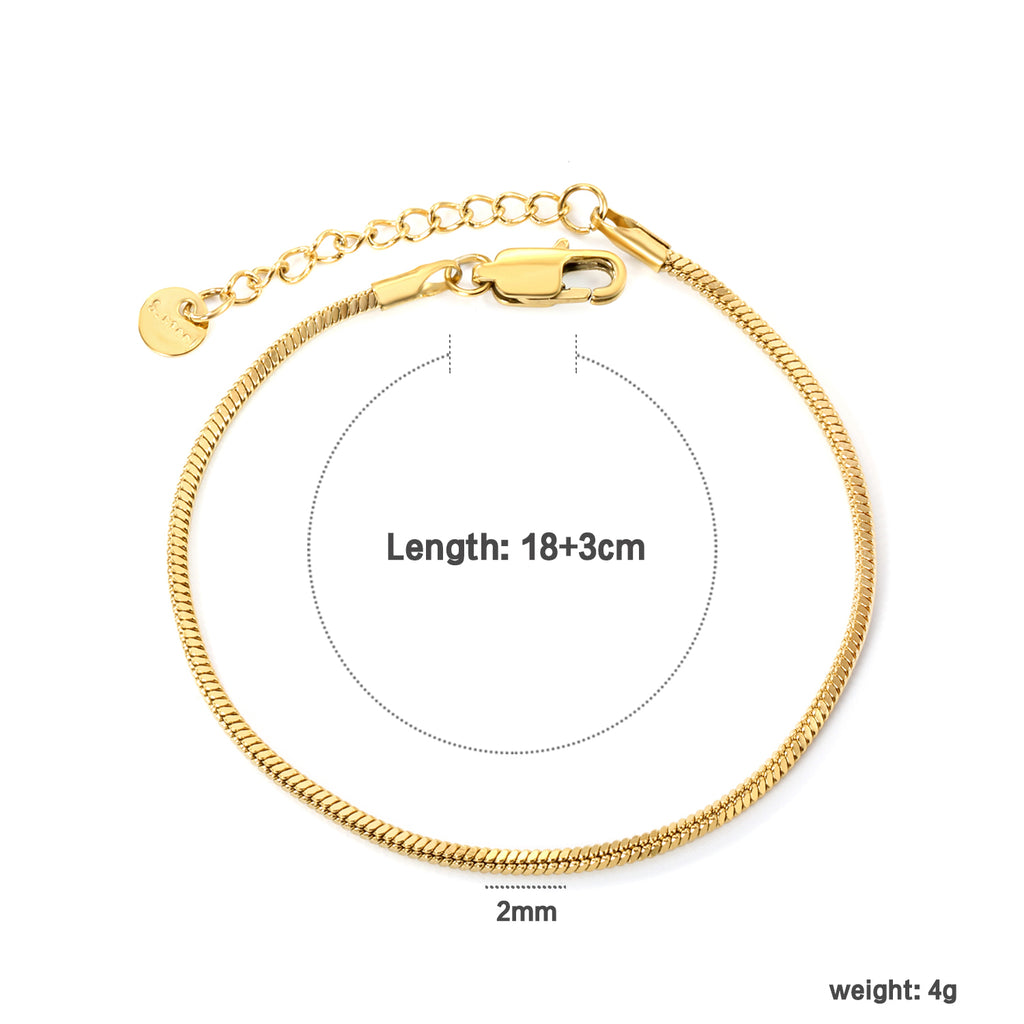 ZANORA  - Round Tail Bracelet