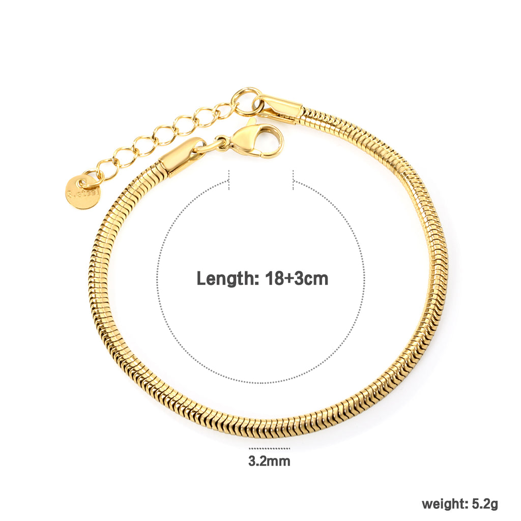 ZANORA  - Round Tail Bracelet
