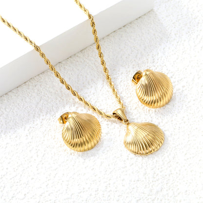 ZANORA Sahara Shells - Shell Jewelry Set