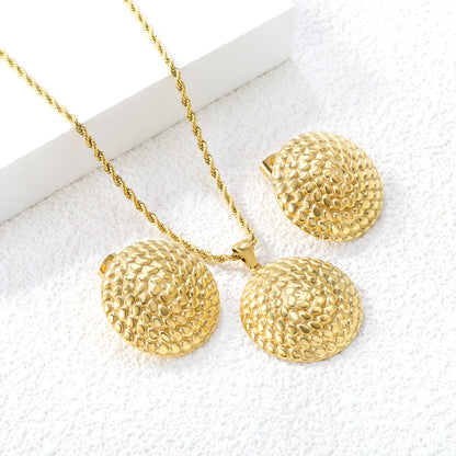 ZANORA Loomlight - Round Jewelry Set