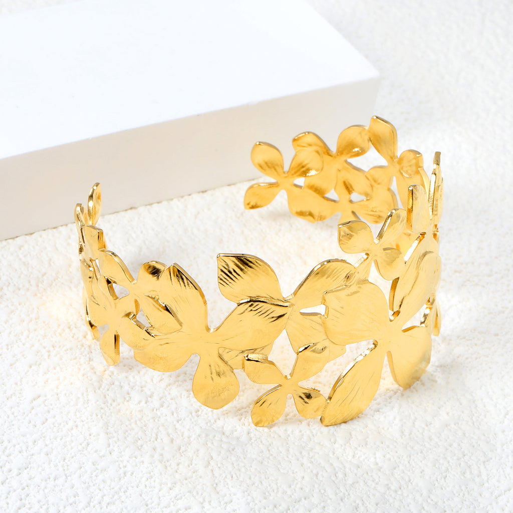 ZANORA - Wide Open Soft Bangle