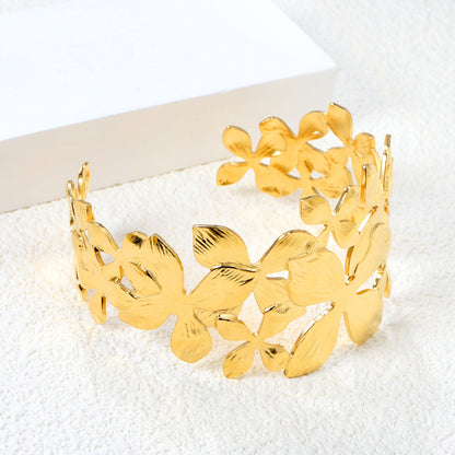 ZANORA - Wide Open Soft Bangle