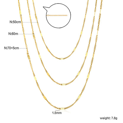 ZANORA - Triple Layered Necklace