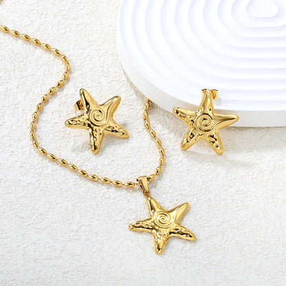 ZANORA Seastar - Starfish Jewelry Set