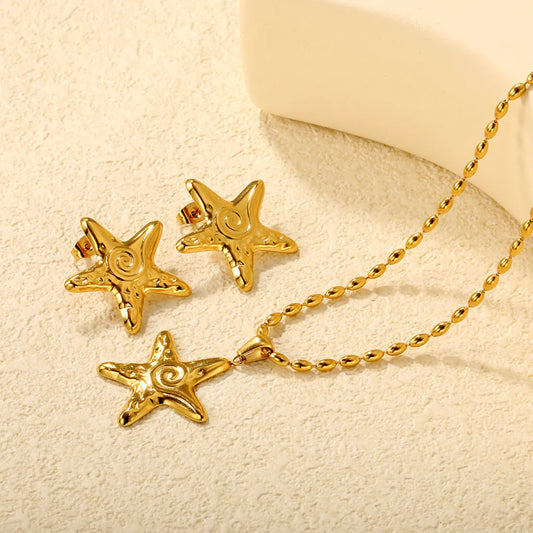 ZANORA Seastar - Starfish Jewelry Set