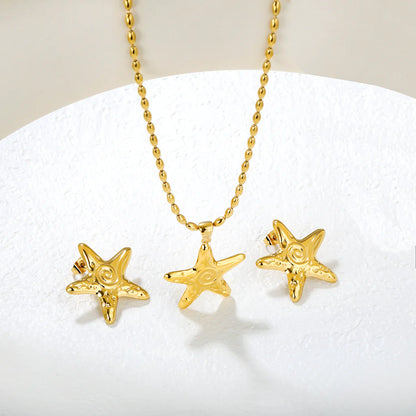 ZANORA Seastar - Starfish Jewelry Set
