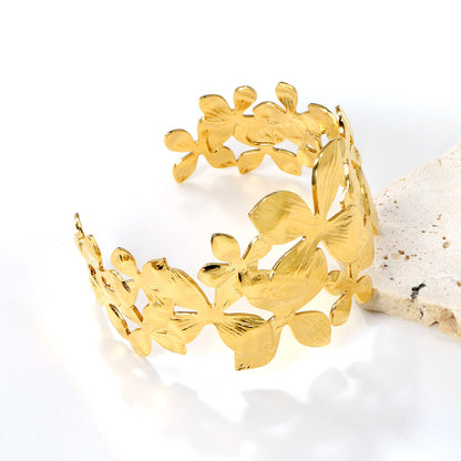 ZANORA - Wide Open Soft Bangle
