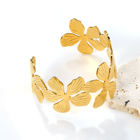 ZANORA - Wide Open Soft Bracelet