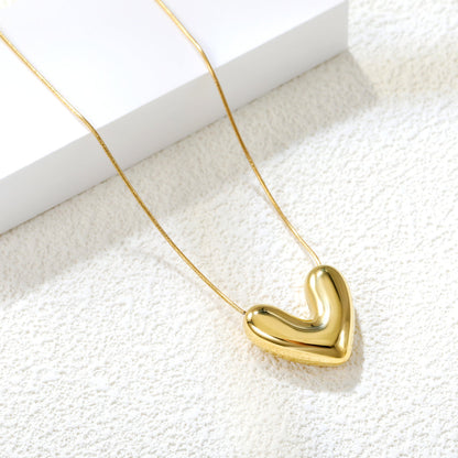ZANORA Love Charm - Heart Pendant Necklace