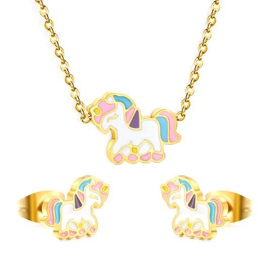 ZANORA Fantasia - Unicorn Jewelry Set