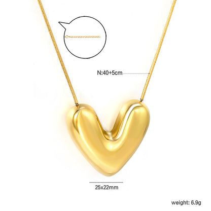ZANORA Love Charm - Heart Pendant Necklace