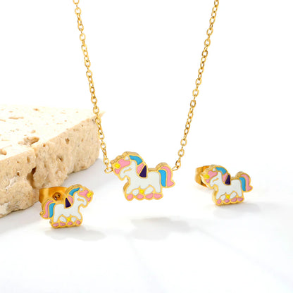 ZANORA Fantasia - Unicorn Jewelry Set