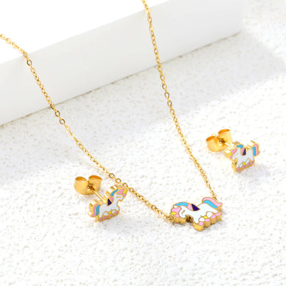 ZANORA Fantasia - Unicorn Jewelry Set