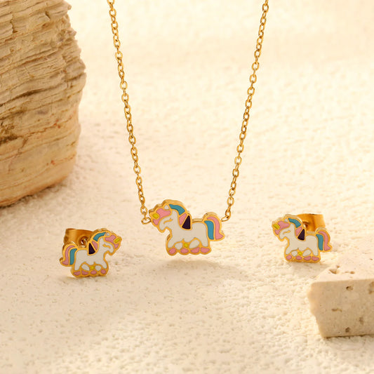 ZANORA Fantasia - Unicorn Jewelry Set