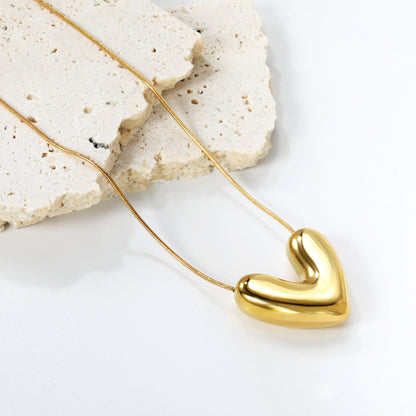 ZANORA Love Charm - Heart Pendant Necklace