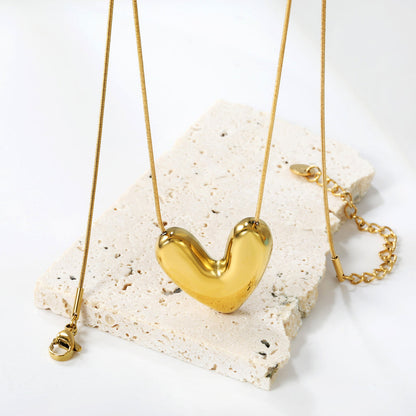 ZANORA Love Charm - Heart Pendant Necklace
