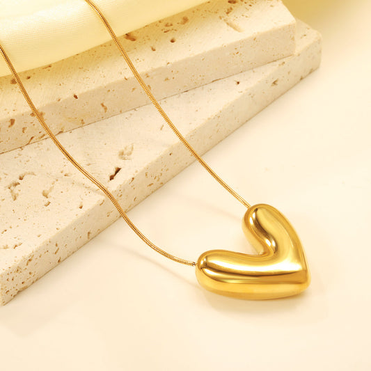 ZANORA Love Charm - Heart Pendant Necklace