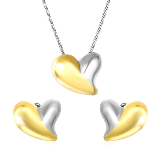 ZANORA Wahdat Al Qalb - Heart Jewelry Set