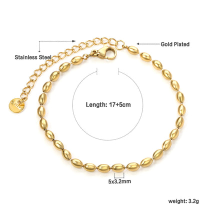 ZANORA - Wheat Beads Bracelet