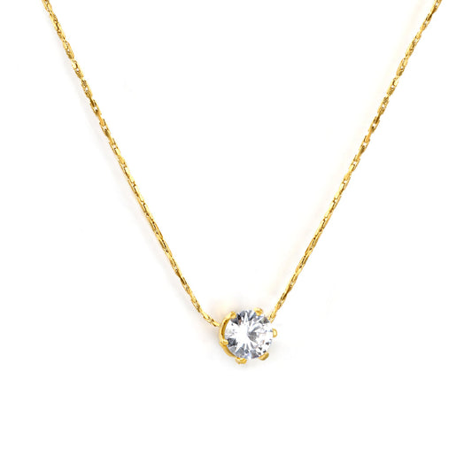 ZANORA  - Diamond Pendant Necklace